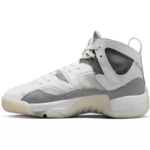 Jordan Wmns Jumpman Two Trey, Medium Grey/White-Summit White, size: 3+, Female, Trainers, DR9631-002