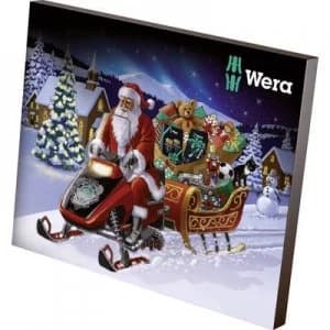 Wera 05136600001 Advent calendar Tools