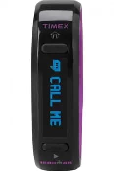 Unisex Timex Ironman Move X20 Bluetooth Activity Tracker Smartwatch TW5K85800