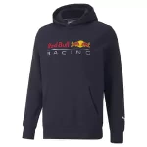 Puma F1 Red Bull Hoodie Mens - Blue