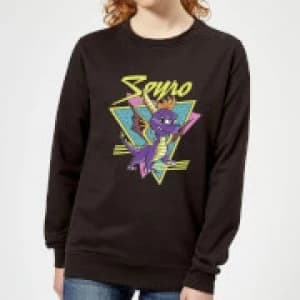 Spyro Retro Womens Sweatshirt - Black - 3XL - Black