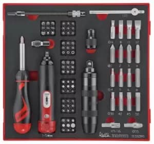 Teng Tools TEDSD95 95 Piece EVA Torque Screwdriver Set