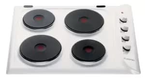 Indesit Solid Plate Elec Hob Pim604Wh