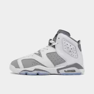 Big Kids Air Jordan Retro 6 Basketball Shoes