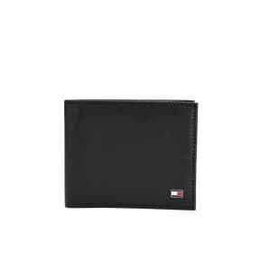 Tommy Hilfiger Mens Eton Mini Credit Card Wallet - Black