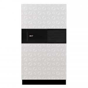 Phoenix Next LS7003FW Luxury Safe Size 3 White with Fingerprint Lock