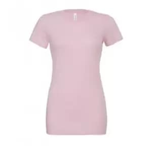 Bella + Canvas Womens/Ladies Relaxed Jersey T-Shirt (L) (Pink)