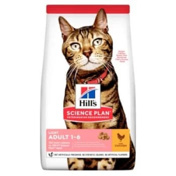 Hill's Science Plan Adult Light Chicken Cat Food 1.5kg