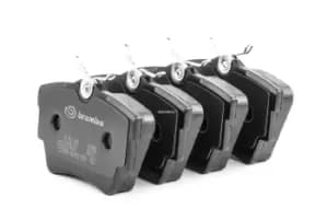 BREMBO Brake pad set OPEL,RENAULT,FIAT P 59 041 0006000620052,6000620052,4406000Q2E 4406000QAF,7701054772,1605199,4414029,4414520,4423333,9199262