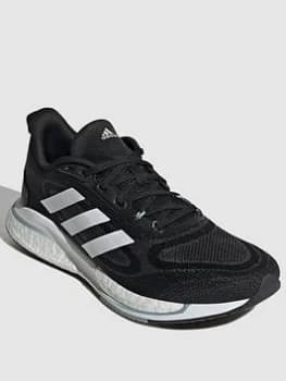 adidas Supernova + - Black, Size 6, Women