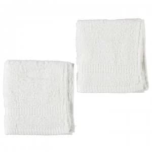Linens and Lace Egyptian Cotton Towel - White