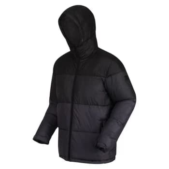 Regatta Carnan Insulated Padded Jacket - Black