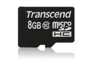 Transcend microSDHC Class 10 UHS-I 600x 8GB