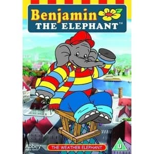 Benjamin The Elephant DVD