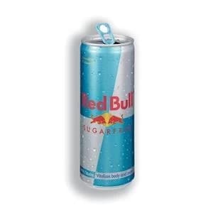 Original Red Bull Sugar Free Energy Drink 250ml Pack of 24