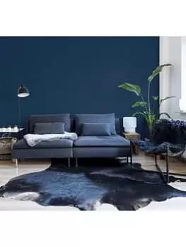 Arthouse Arthouse Samba Plain Navy Wallpaper