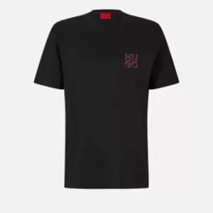 HUGO Mens Dimento T-Shirt - Black - S