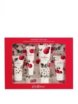Cath Kidston Cath Kidston Mini Cherry Sprig Pamper Time Set