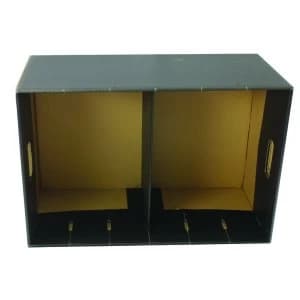 Q Connect Black Lever Arch File Module Pack of 5 KF01595