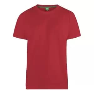 Duke Mens Flyers-2 Kingsize Crew Neck T-Shirt (2XL) (Red)