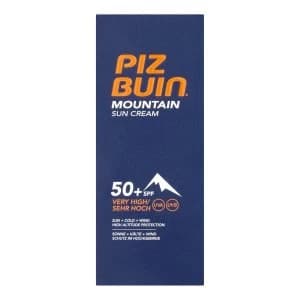 Piz Buin Mountain Sun Cream Very High SPF50+ 50ml