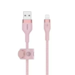Belkin CAA010BT2MPK USB cable 1m USB A USB C/Lightning Pink