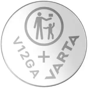 ALKALINE Spec. V12GA/LR43 Bli1 Button cell LR43 Alkali-manganese 120 mAh 1.5 V