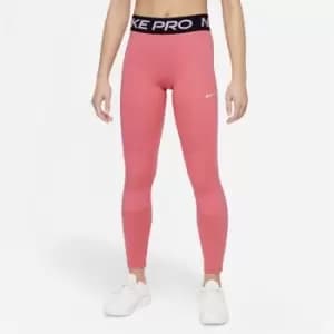 Nike Pro Big Kids (Girls') Tights - Pink