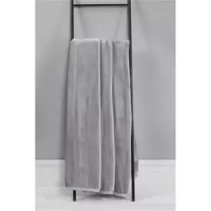 I Saw It First Silver Cashmere Touch High Shine Throw - Metallics