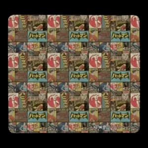 Justice League Vintage Gaming Mouse Mat - Small
