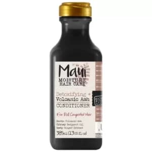 Maui Moisture Detoxifying+ Volcanic Ash Conditioner 385ml