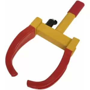 Sealey - PB395 Claw Car Wheel Clamp with Lock & Key