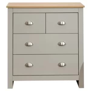 Lancaster Chest of Drawers Grey