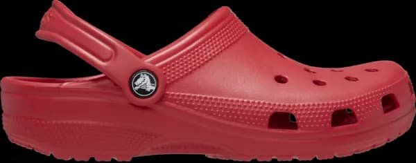 Crocs Unisex Classic Clogs Varsity Red W7/M6
