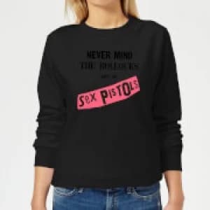 Sex Pistols Never Mind The B*llocks Womens Sweatshirt - Black