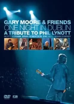Gary Moore and Friends One Night in Dublin - A Tribute To - DVD