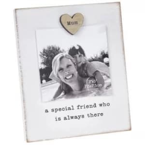Mum Caring Words Magnet Frame Mum