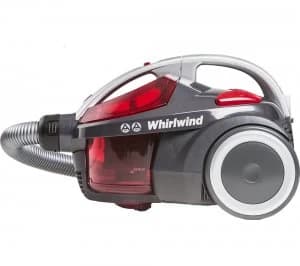 Hoover Whirlwind SE71WR02 Bagless Cylinder Vacuum Cleaner