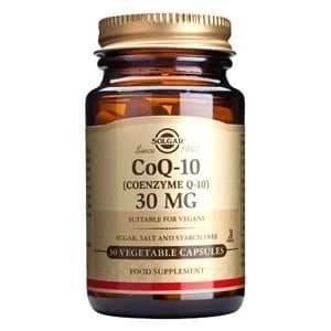 Solgar Coenzyme Q 10 30 mg Vegetable Capsules 30 capsules