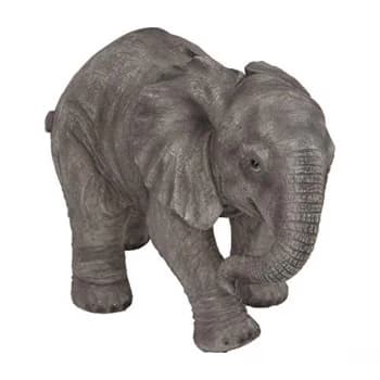 Naturecraft Collection - African Elephant Money Bank