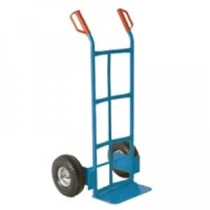 Slingsby Traditional Tubular Hand Truck Capacity 100KG Blue 382070