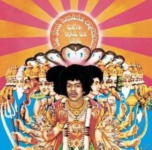 Axis Bold As Love by The Jimi Hendrix Experience CD Album
