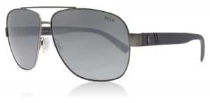 Polo Ralph Lauren PH3110 Sunglasses Dark Gunmetal 91576G 60mm