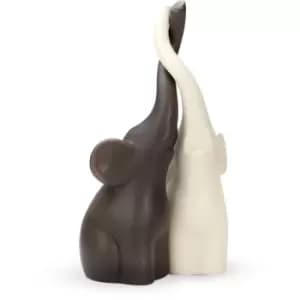 Loving Elephants Ornaments M&W