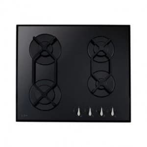 CDA HVG621BL 4 Burner Gas Hob