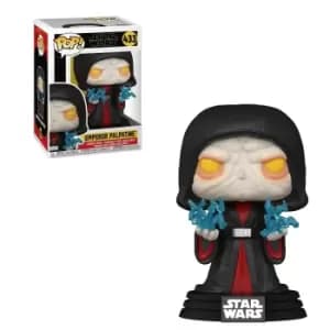 Star Wars The Rise of Skywalker Revitalized Palpatine Funko Pop Vinyl