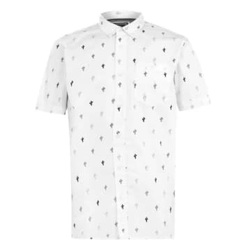 SoulCal Short Sleeve AOP Shirt Mens - Cactus