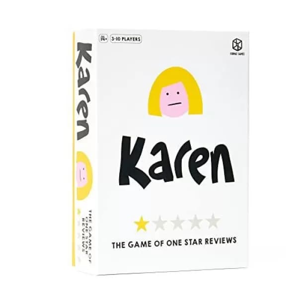 Karen Board Game