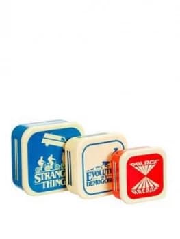 Stranger Things Plastic Storage Set
