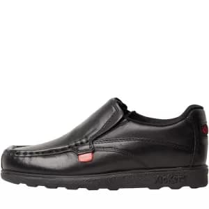 Boys Kickers Fragma Slip-On Shoes